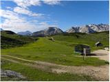 Rifugio Ra Stua - Rifugio Sennes